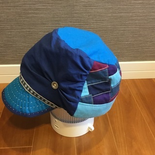 【クリーニング済】湊かなえ原作ドラマ　山女日記　キャスケット　完全オーダーメイド品