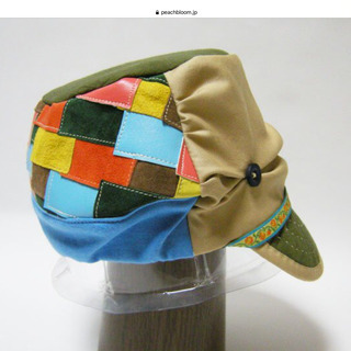 【クリーニング済】湊かなえ原作ドラマ　山女日記　キャスケット　完全オーダーメイド品