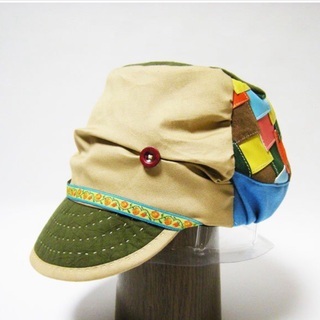 【クリーニング済】湊かなえ原作ドラマ　山女日記　キャスケット　完全オーダーメイド品