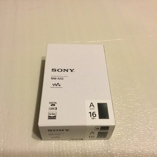 SONY ウォークマン　NW -A55 新品　保証付き