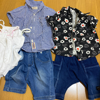 1歳〜2歳児向け　90サイズ　夏服