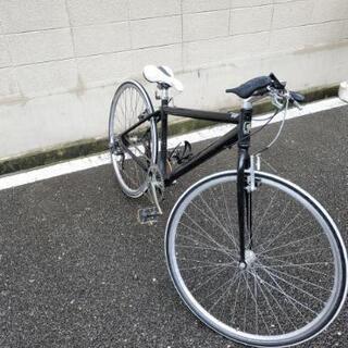中古】エスクリム クロスバイク 27インチ 赤メタリック