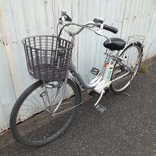 電動アシスト自転車6月-15　ヤマハ　PAS Natura　充電...