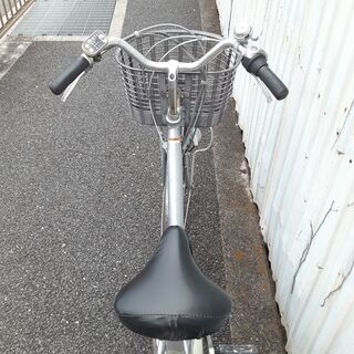 電動アシスト自転車6月-15　ヤマハ　PAS Natura　充電器　4.0Ahバッテリー　鍵1本　電動自転車
