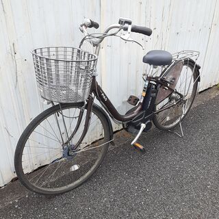 電動アシスト自転車6月-16　ヤマハ　PAS Natura　充電...