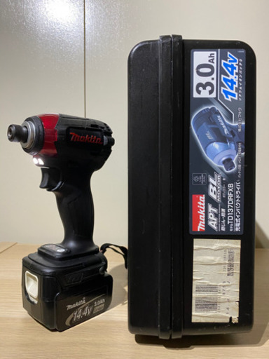 マキタ　TD137D 14V  充電式 インパクトドライバ　フルセット