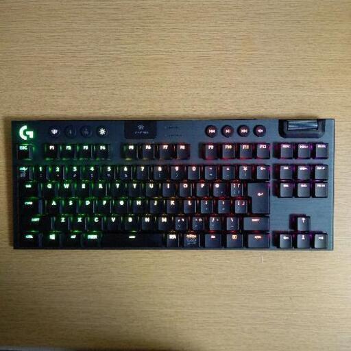 【ほぼ新品！！！】G913 TKL リニア 交換 G913 リニア