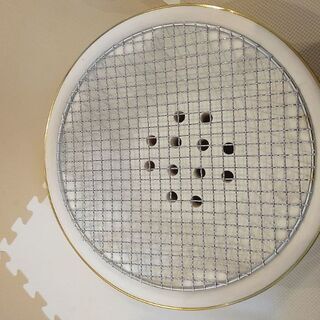 丸和工業　切り出し七輪　ひまわり七輪 真ちゅう巻