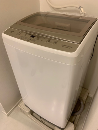 全自動洗濯機　AQUA 2020年製 7.0KG 2105031505