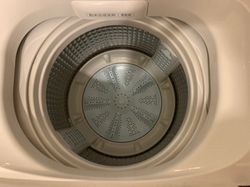 洗濯機 AQUA 2020年製 7.0KG 2105031505