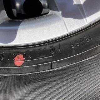 200系6型ハイエース納車外しタイヤ&ホイールセット