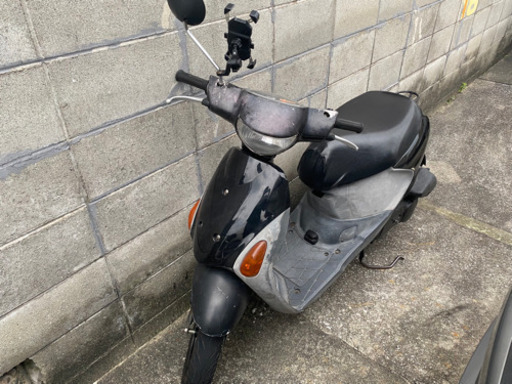 スズキのレッツバイク売ります。 7609 スズキ レッツ4 CA45A 実動 良好