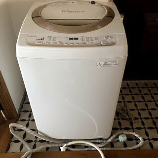 [交渉中]ジャンク東芝全自動洗濯機 AW-7D2　7kg　2014年