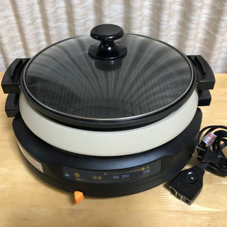 Nitori 電気グリル鍋　2枚組(HP1300)