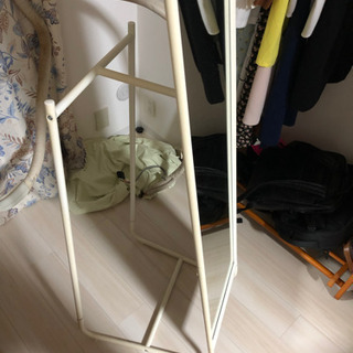 IKEA スタンドミラー