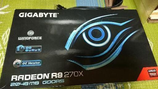 PCパーツ R9 270X GTX780