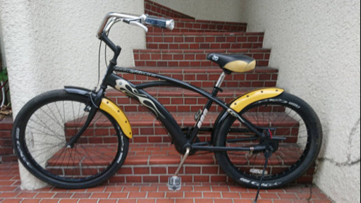 滋賀県の自転車 【ビーチクルーザー】3G BIKES製 DRAGSTAR❗️美品 