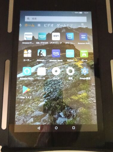 8500円☆【ほぼ未使用】 Amazon Fire HD 8 16GB 第7世代 黒色 SX0340T