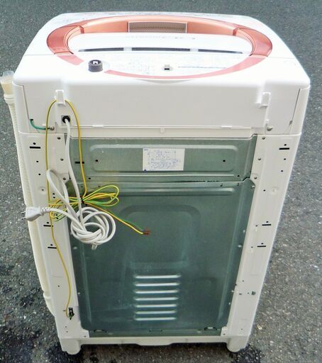 ☆東芝 TOSHIBA AW-70DM 7.0kg TWIN AIR DRY 全自動電気洗濯機◆節水なのにパワフル洗浄