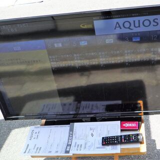 ☆シャープ SHARP LC-40S5 AQUOS 40V型液晶テレビ◇2018年製・外付