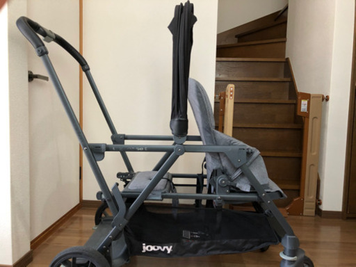 JOOVY カブース エス(二人乗りベビーカー バギー)