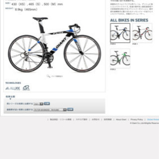 ジャイアント ＦＣＲ0 2010年モデル　XS