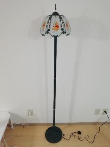 ディズニー　くまのプーさん　街灯　インテリアライト　レア　希少　164cm