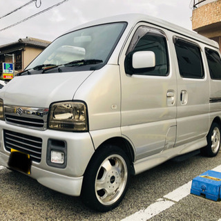 車検付　エブリイワゴン　ターボ　DA62W 