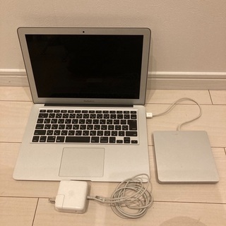 MacBook Air 2013 外付けディスクドライブ付き