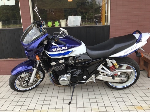 平成14年　GSX1400  カスタム多数　車検満タン　値引き要相談
