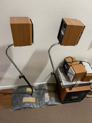 DENON スピーカーセット　ケーブルなし