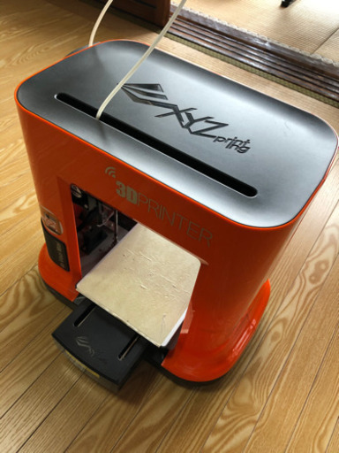 ３Dプリンター　ダヴィンチmini