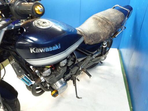 KAWASAKI ゼファー400Xカイ 青 格安キャンペーン 期間限定 諸経費0円