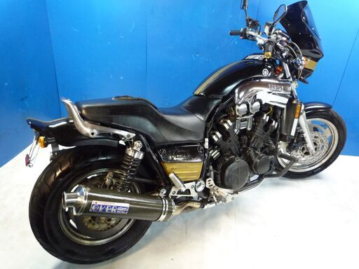 YAMAHA V-MAX 黒 逆輸入車 車検残R3/10月 名変で乗れ