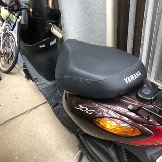 JOG エンジ色 50cc 比較的綺麗でまだまだ乗れます！