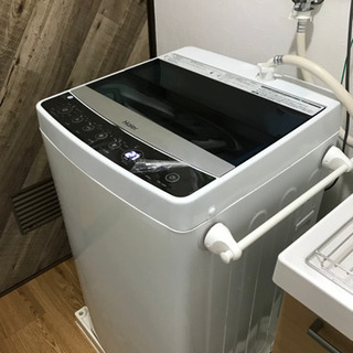 ハイアール全自動洗濯機JW-C55Aホワイト