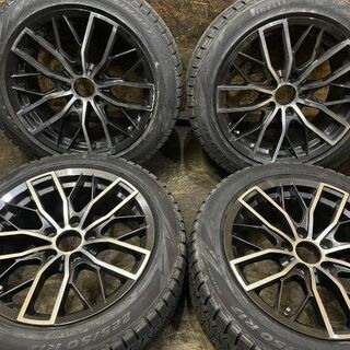 PIRELLI ICE ASIMMETRICO 225/50R17】スタッドレス【社外 17インチ 