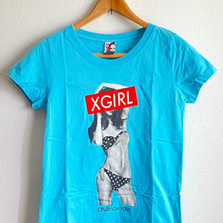 【ネット決済・配送可】x-girl Tシャツ