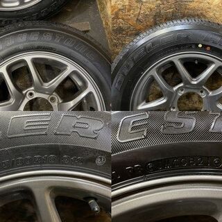新車外し 2021年製【BS DUELER H/T 175/80R16】夏タイヤ【SUZUKI JB64 