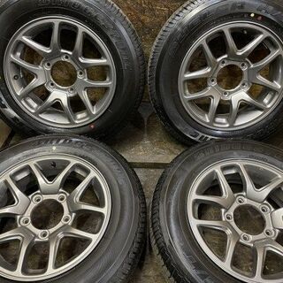 新車外し 2021年製【BS DUELER H/T 175/80R16】夏タイヤ【SUZUKI JB64 