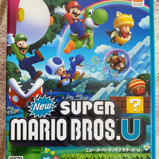 WiiU スーパーマリオブラザーズ