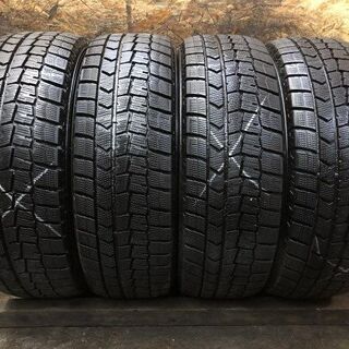 DUNLOP WINTER MAXX WM02 195/65R15 15インチ スタッドレス 4本 2019