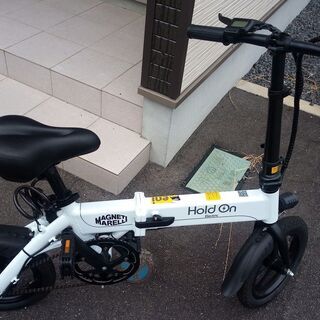 電動アシスト付き自転車 Hold On Q1