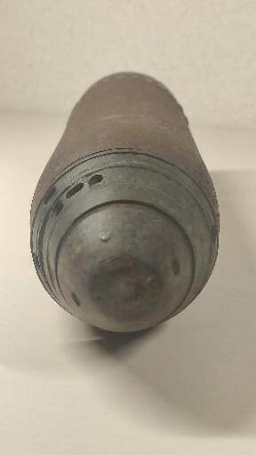 旧日本軍 大砲の砲弾
