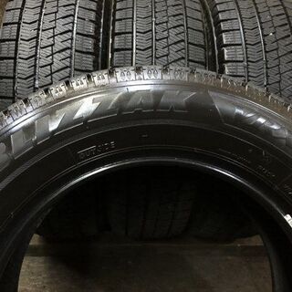 BS BLIZZAK VRX2 185/65R15 15インチ スタッドレス 4本 2017年製 バリ ...