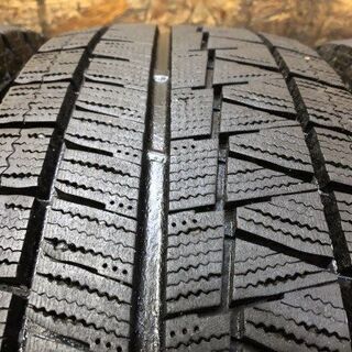 走行短め BS BLIZZAK REVO GZ 215/70R15 15インチ スタッドレス 4本 グランドハイエース グランビア レジアス等　(TC352) クレジットカード QR決済可能 走行短め BS BLIZZAK REVO GZ 215/70R15 15インチ スタッドレス 4本