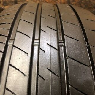 DUNLOP LE MANS V 235/50R17 17インチ 夏タイヤ 4本 2018年製 クラウン