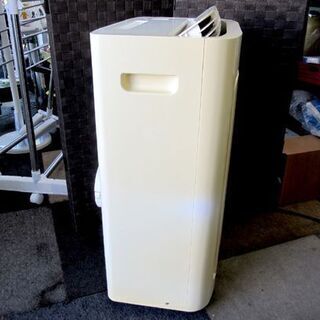 トヨトミ スポット冷暖エアコン TAD-22CW 2012年製 クーラー ヒーター 