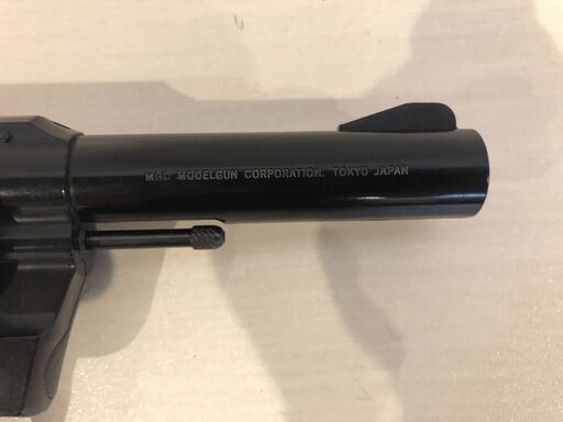 モデルガン 動作未確認 LAWMAN MK3 MAGNUM MGC 管RKJ0330