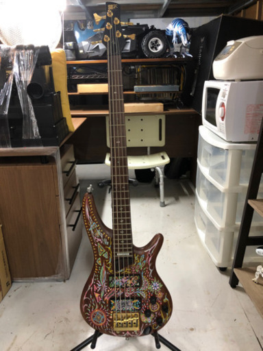 売約済値下げしました♦️IBANEZエレキベース【5弦】